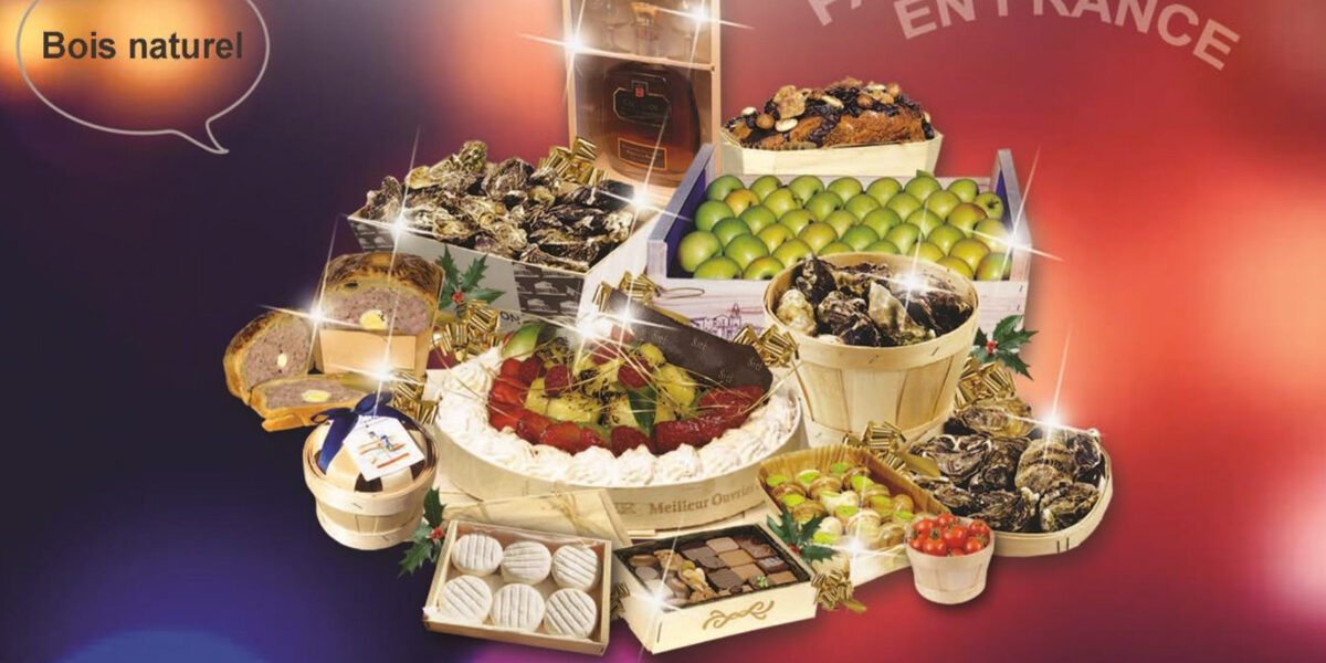 BL Emballages - emballages bois naturel